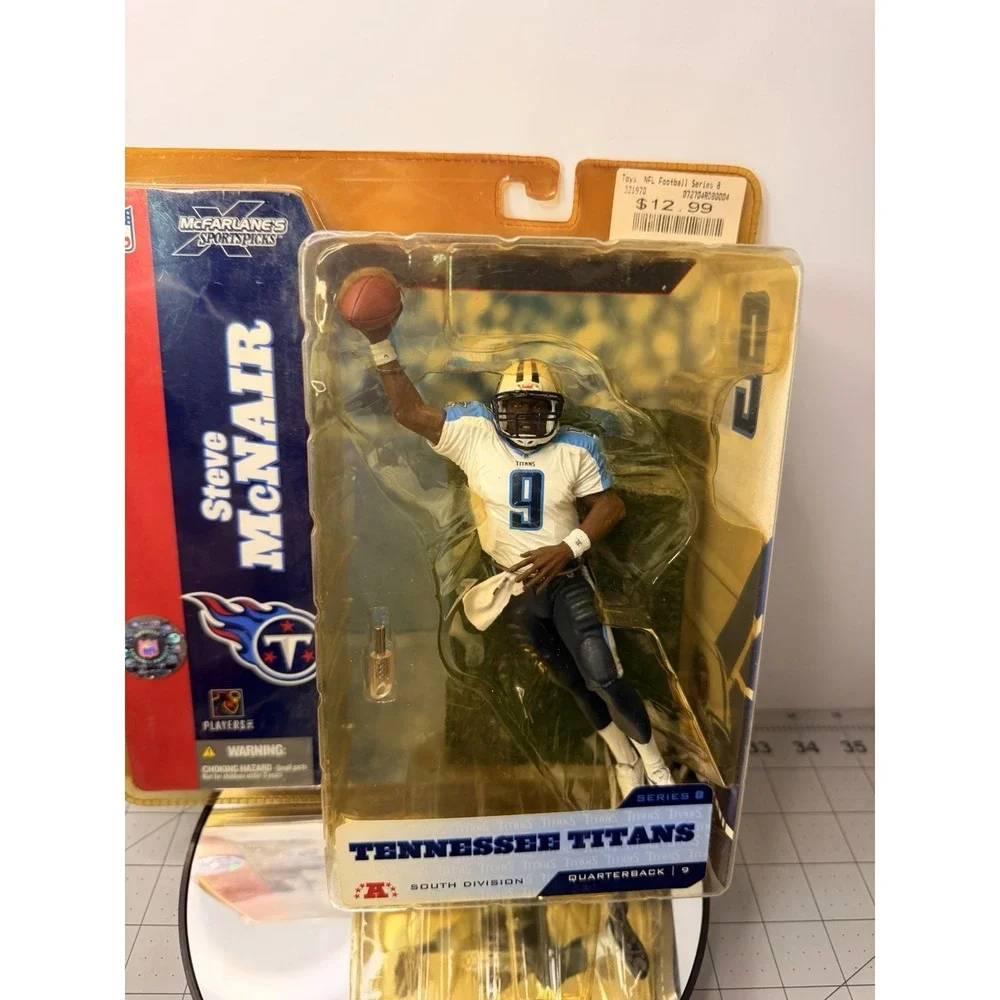 McFarlane's SportsPicks NFL Series 8 Steve McNair Tennessee Titans #9